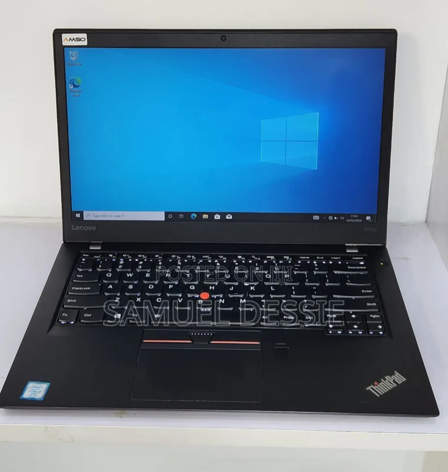 New Laptop Lenovo ThinkPad T470s 16GB Intel Core I7 SSD 512GB
