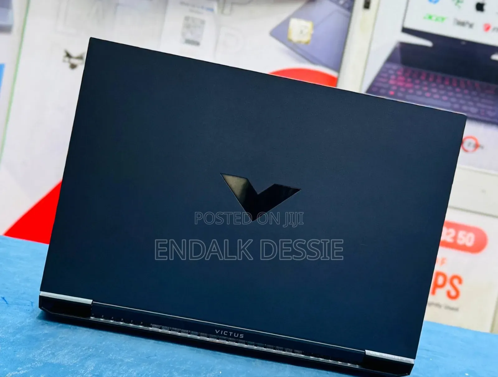 New Laptop HP Victus 16 16GB AMD Ryzen 7 SSD 512GB
