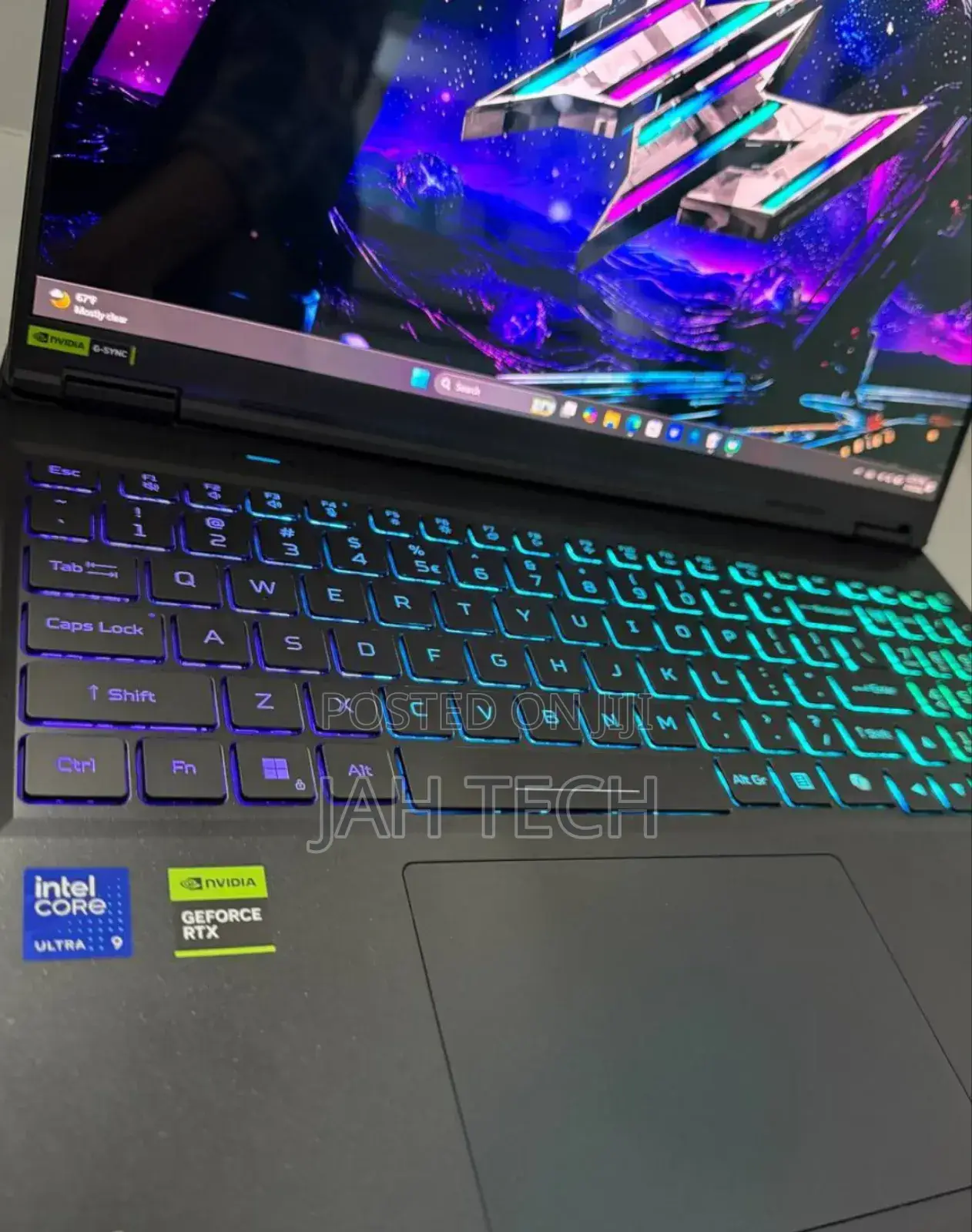 New Laptop Acer Predator Helios Neo 16 32GB Intel Core Ultra 9 SSD 1T