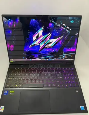 New Laptop Acer Predator Helios Neo 16 32GB Intel Core Ultra 9 SSD 1T