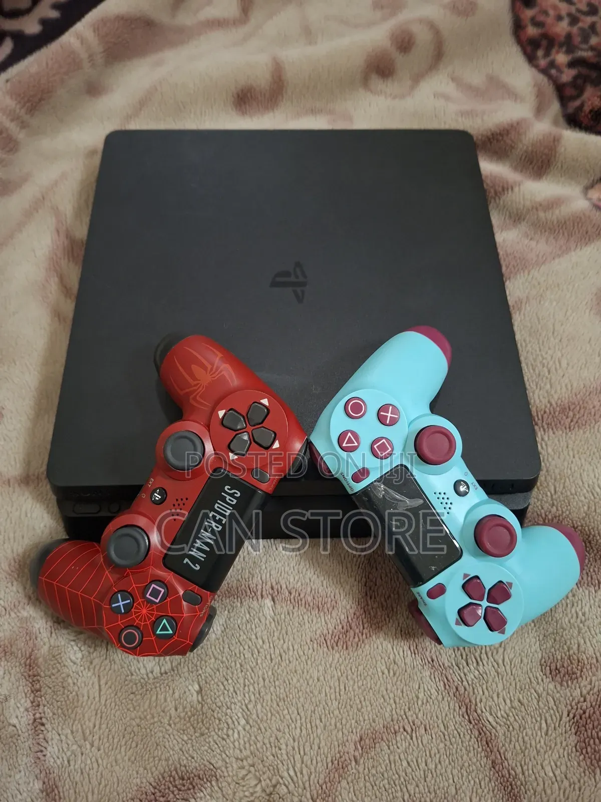 Playstation 4slim በሚገርም ጥራት ብዛት እናስረክባለን Ps