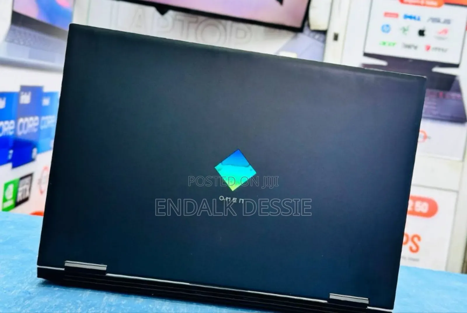 New Laptop HP Omen 15 16GB Intel Core I7 SSD 512GB