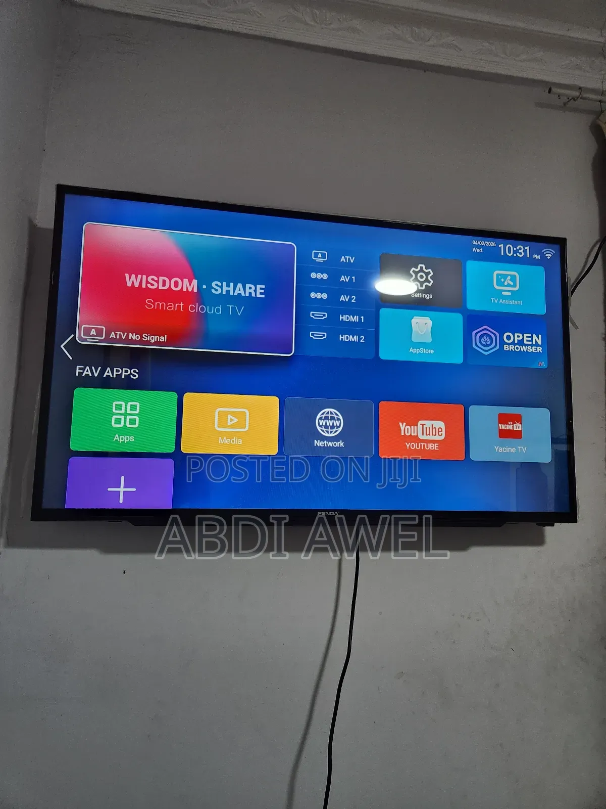 Penda 43" Slightly Used Tv