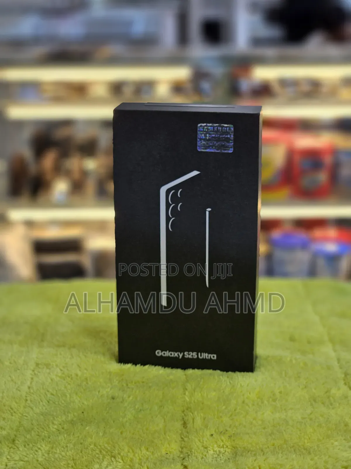 New Samsung Galaxy S25 Ultra 256 GB