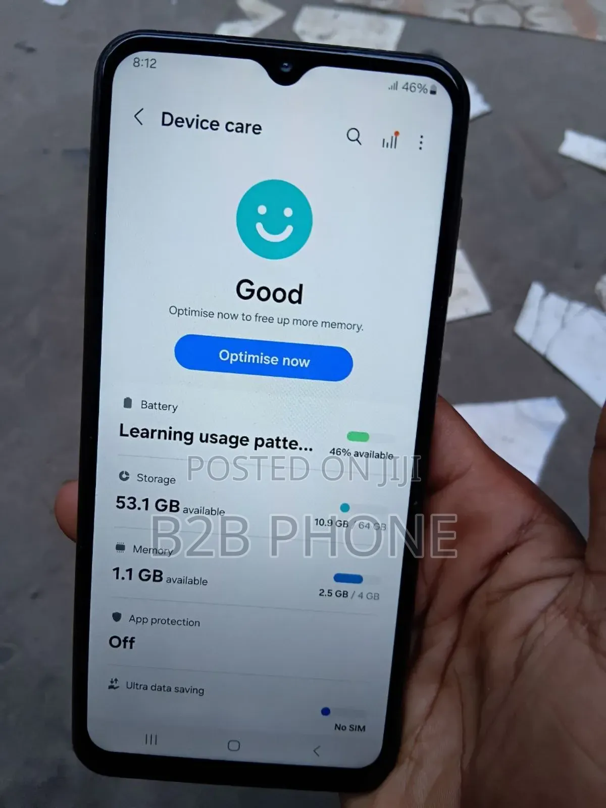 Samsung Galaxy M13 64 GB Gray