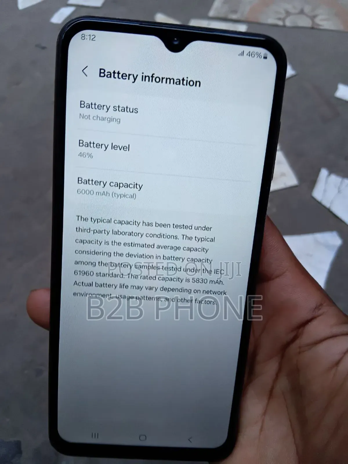 Samsung Galaxy M13 64 GB Gray