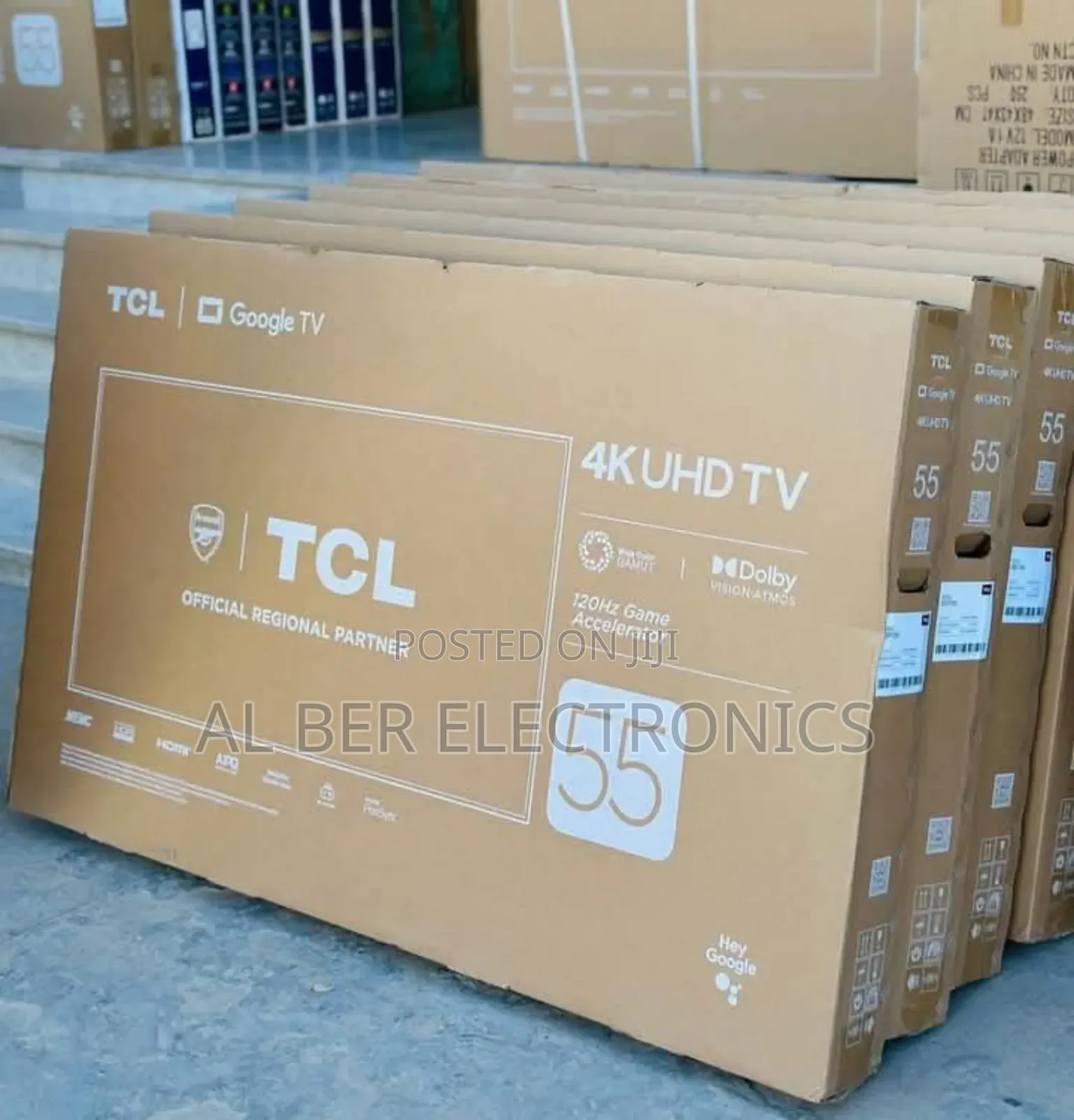 Tcl 55 Inch Smart Hdr Google Tv