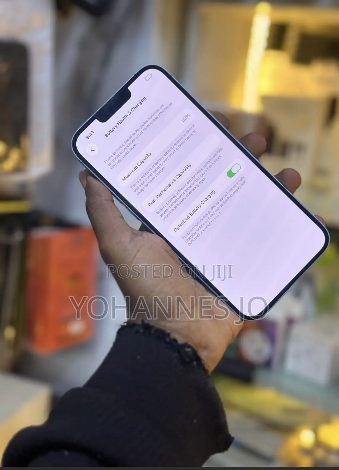 Apple iPhone 14 Plus 256 GB Blue