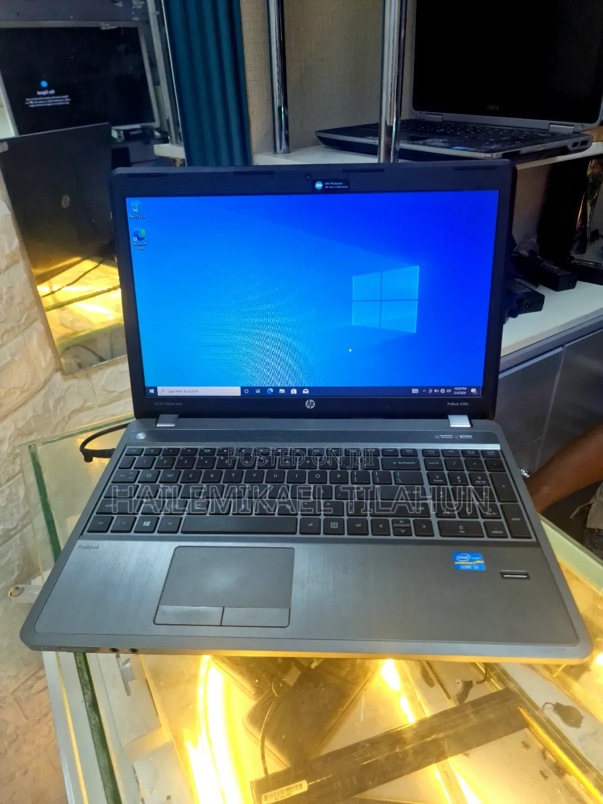 New Laptop HP 14-Dq1025cl 4GB Intel Core I3 HDD 500GB