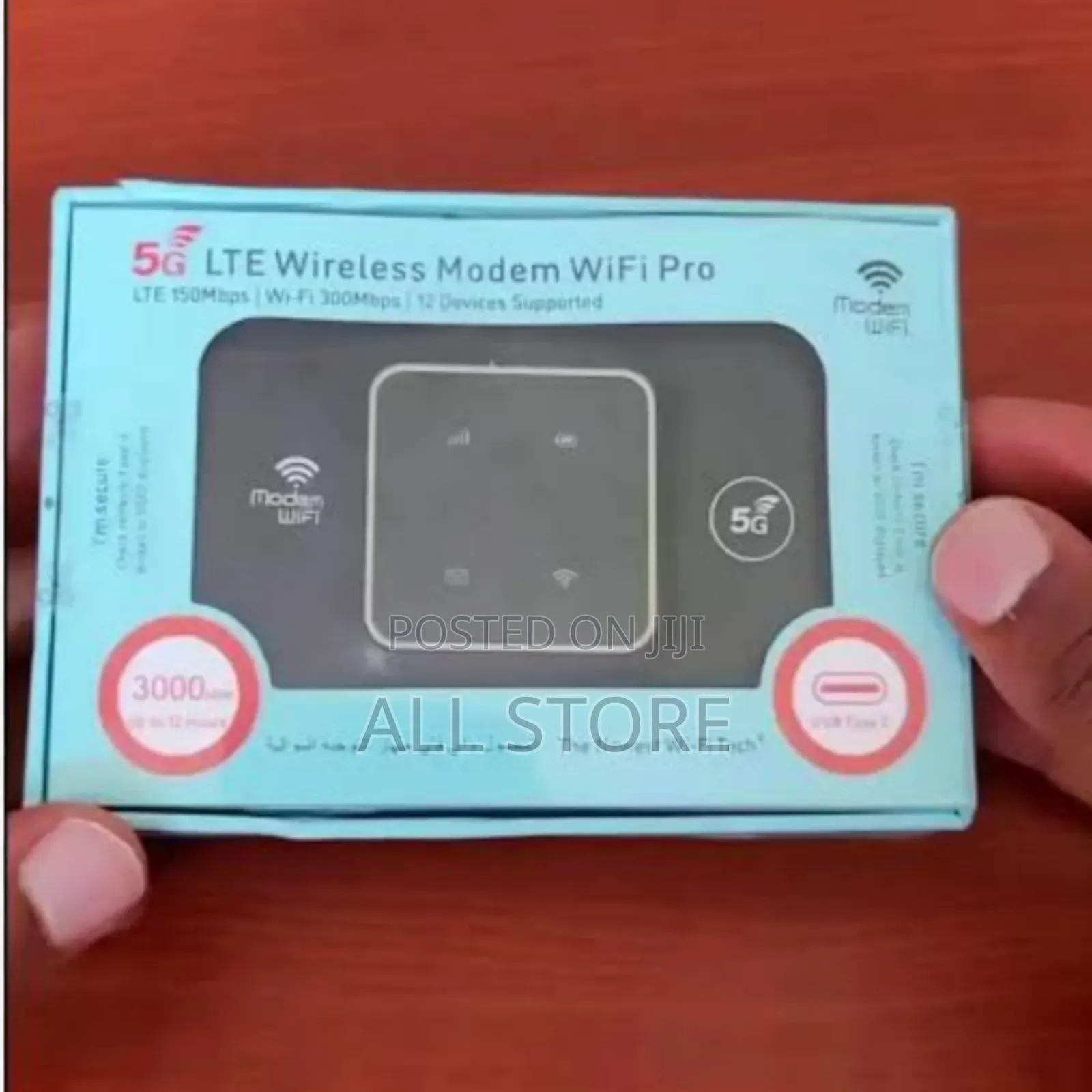 5g Lte Wireless Wifi Modem