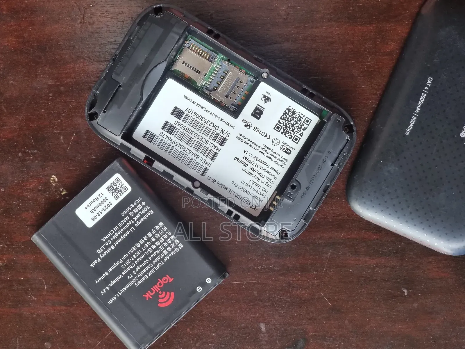 5g Lte Wireless Wifi Modem