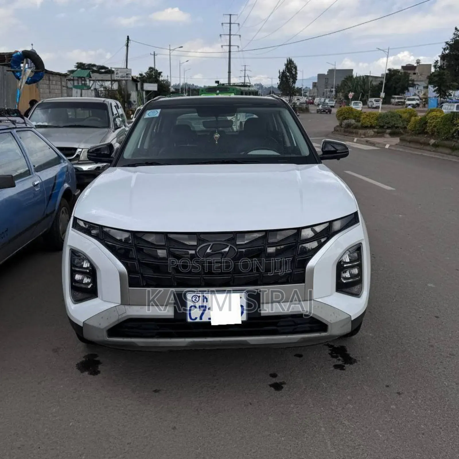 Hyundai Creta 2024 White