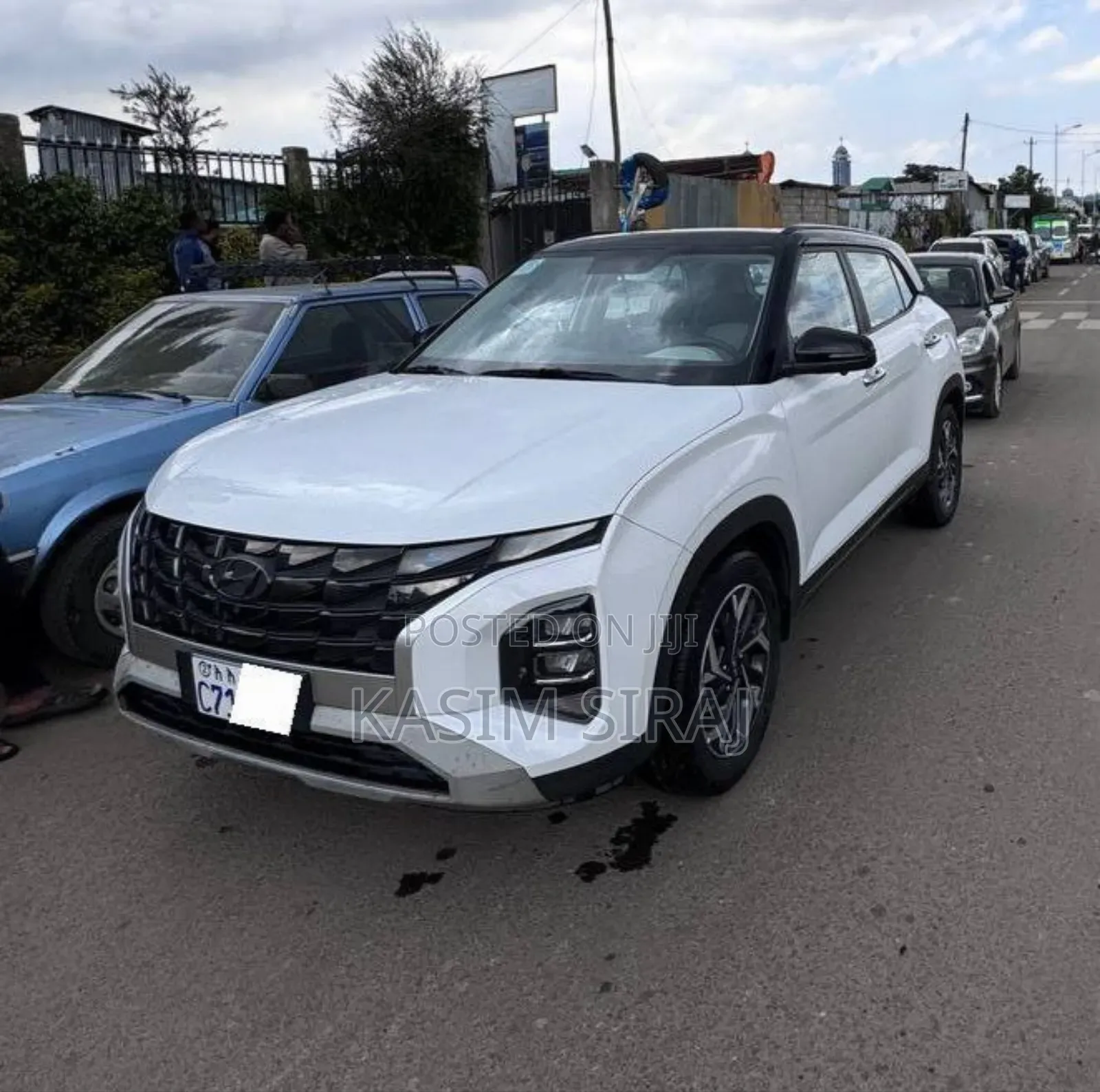 Hyundai Creta 2024 White