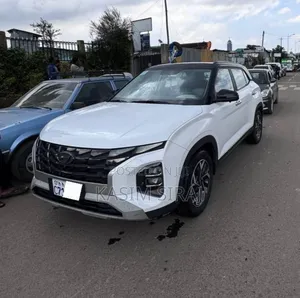 Hyundai Creta 2024 White