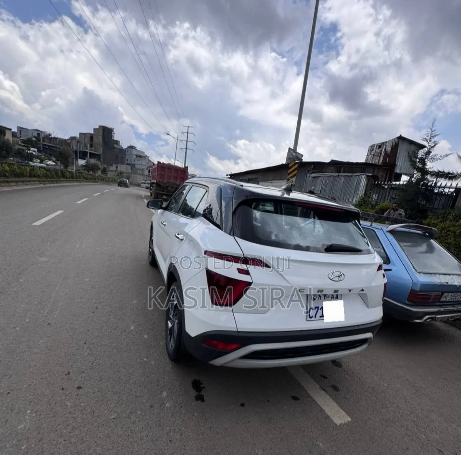 Hyundai Creta 2024 White