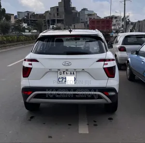 Hyundai Creta 2024 White