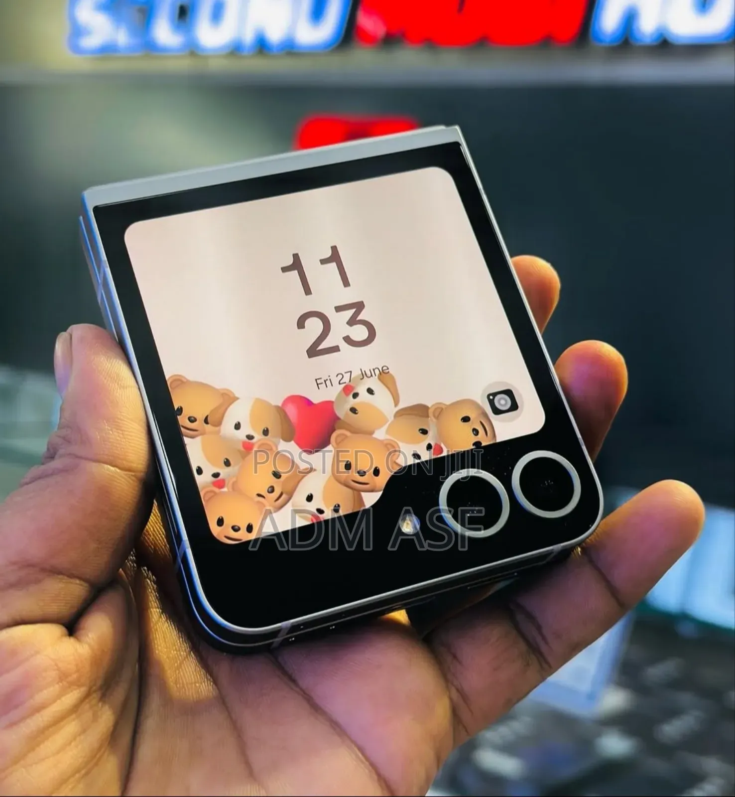 Samsung Galaxy Z Flip6 256 GB Black