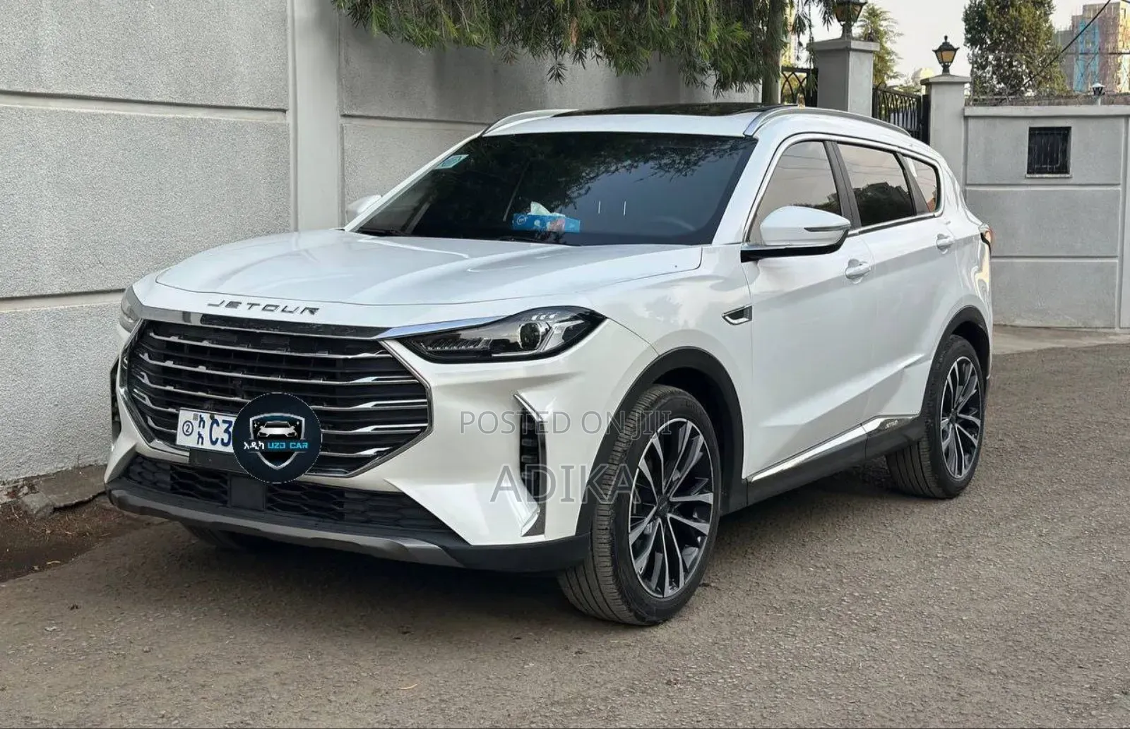 Jetour X70 Plus 1.5 7-Seater FWD 2022 White