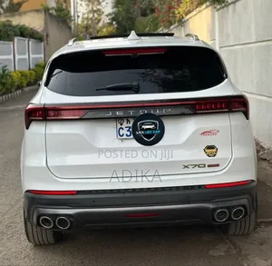 Jetour X70 Plus 1.5 7-Seater FWD 2022 White