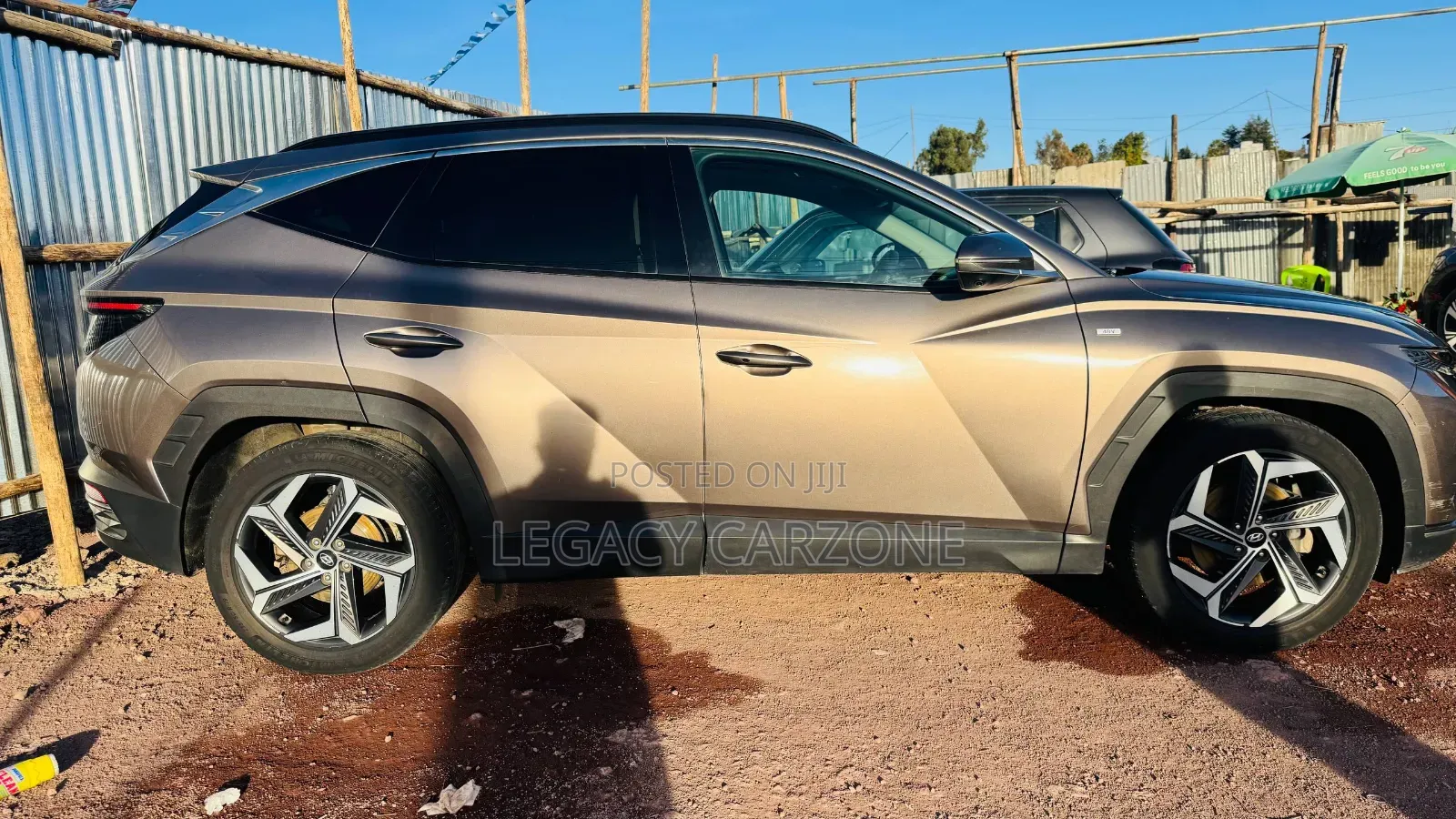 Hyundai Tucson 2021 Black