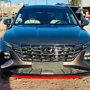 Hyundai Tucson 2021 Black