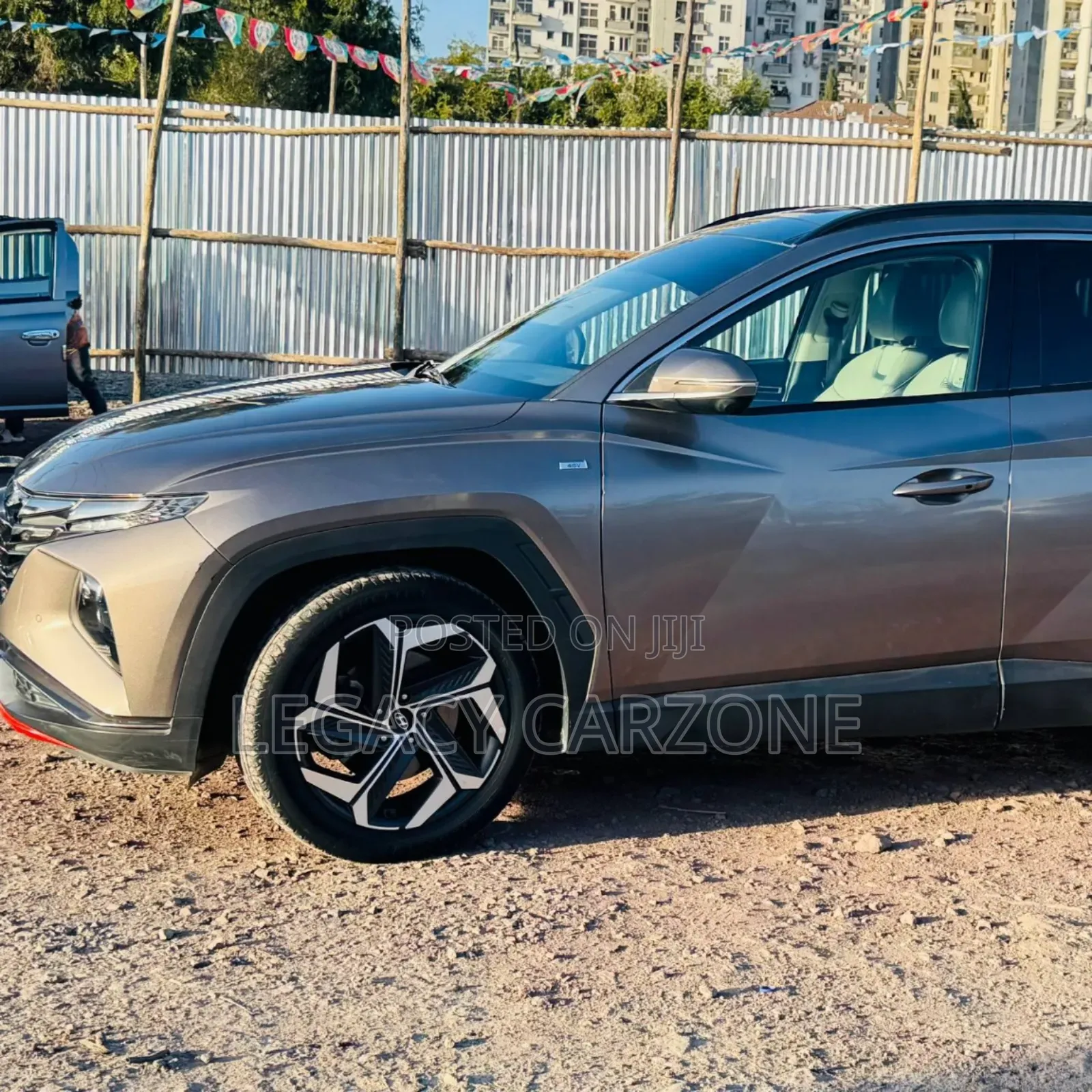 Hyundai Tucson 2021 Black