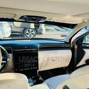Hyundai Tucson 2021 Black