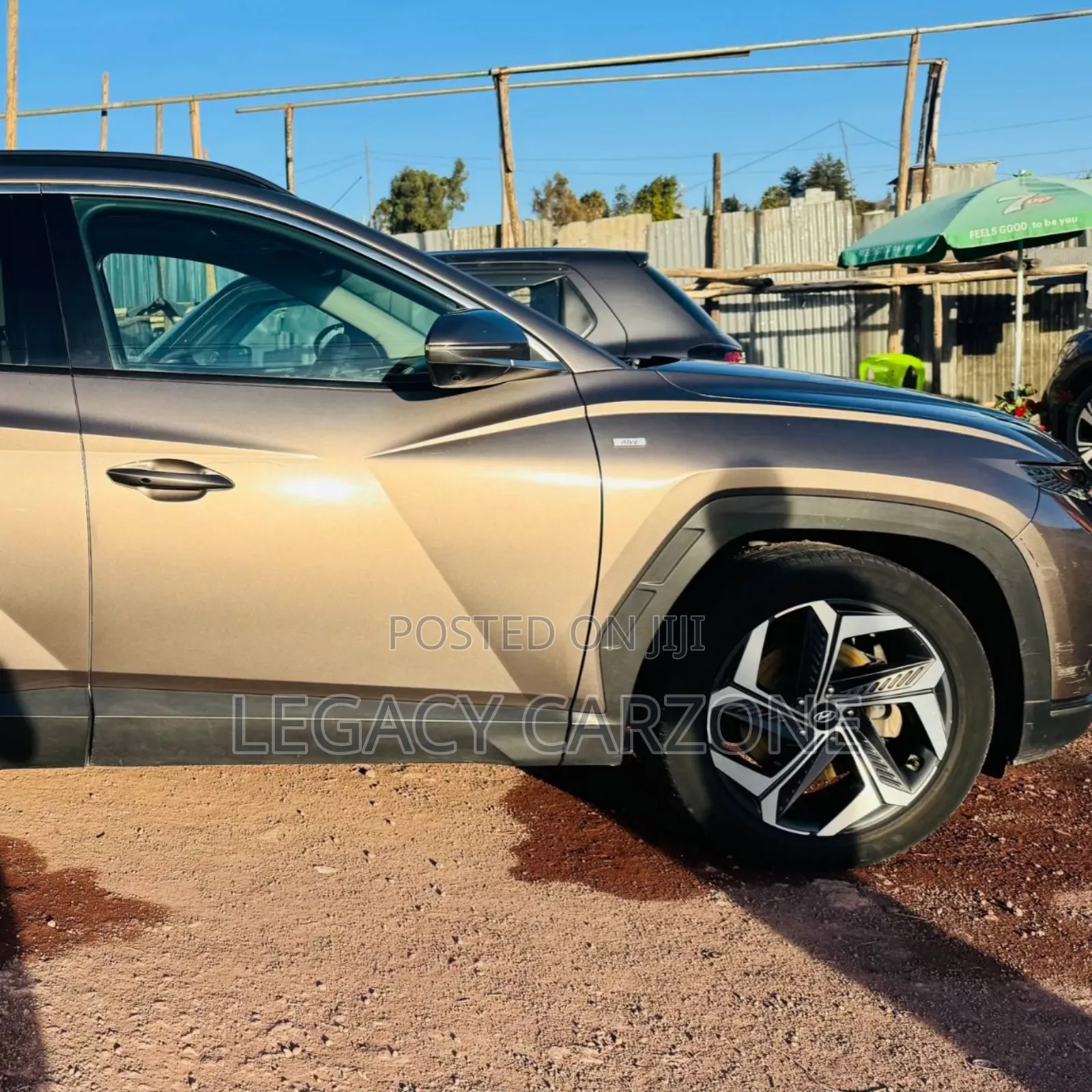 Hyundai Tucson 2021 Black