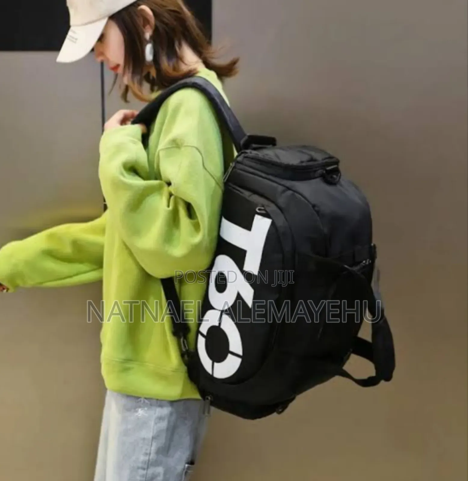 T60 Sports Gym Fitness Backpack Bag Waterproof