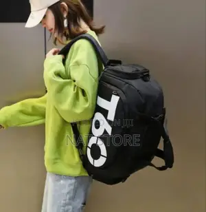 T60 Sports Gym Fitness Backpack Bag Waterproof