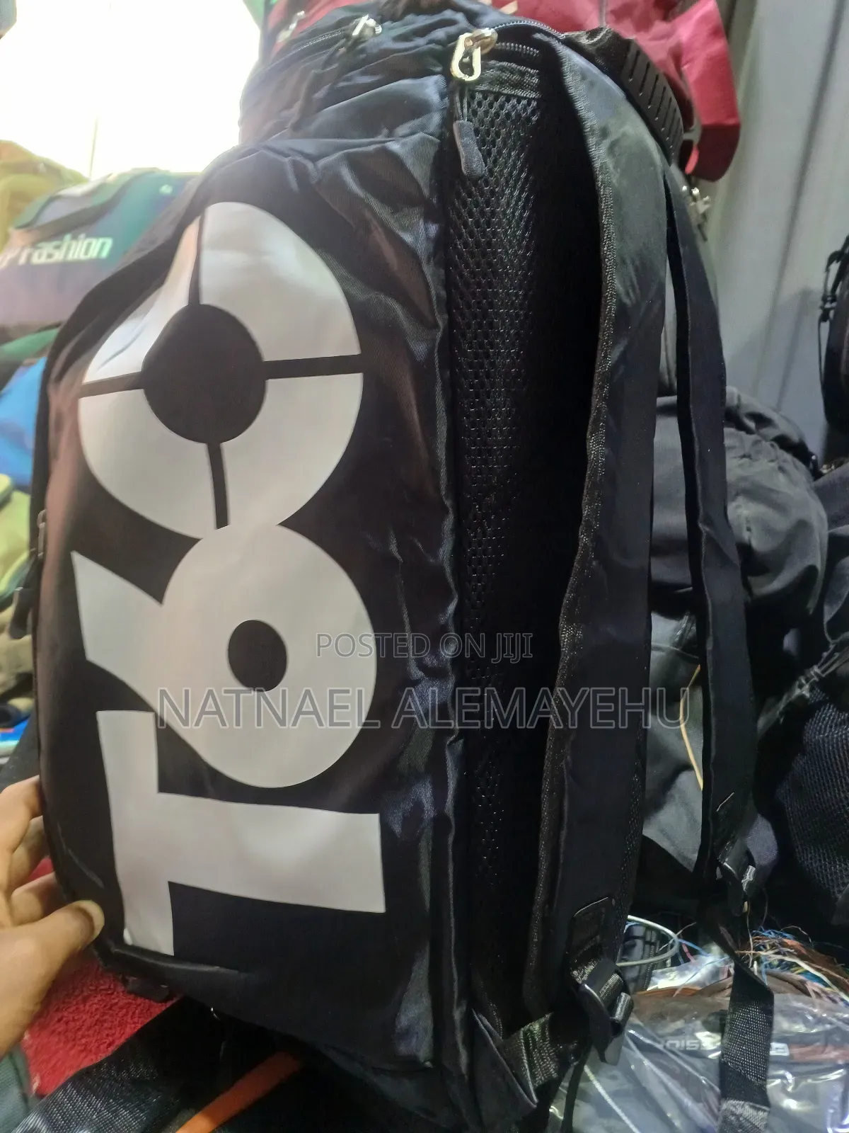 T60 Sports Gym Fitness Backpack Bag Waterproof