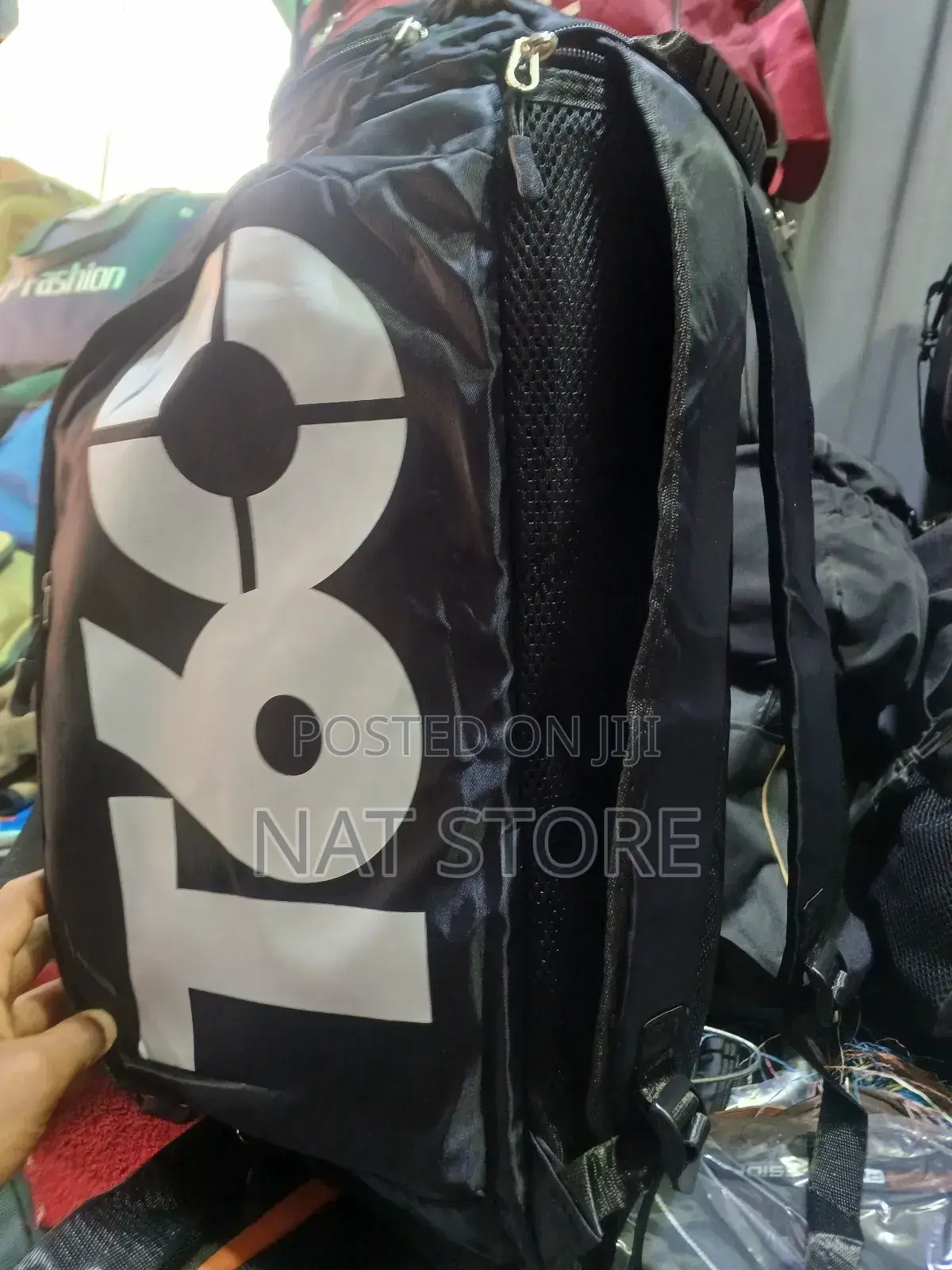 T60 Sports Gym Fitness Backpack Bag Waterproof