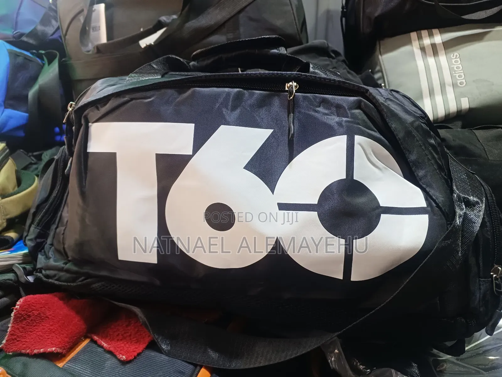 T60 Sports Gym Fitness Backpack Bag Waterproof