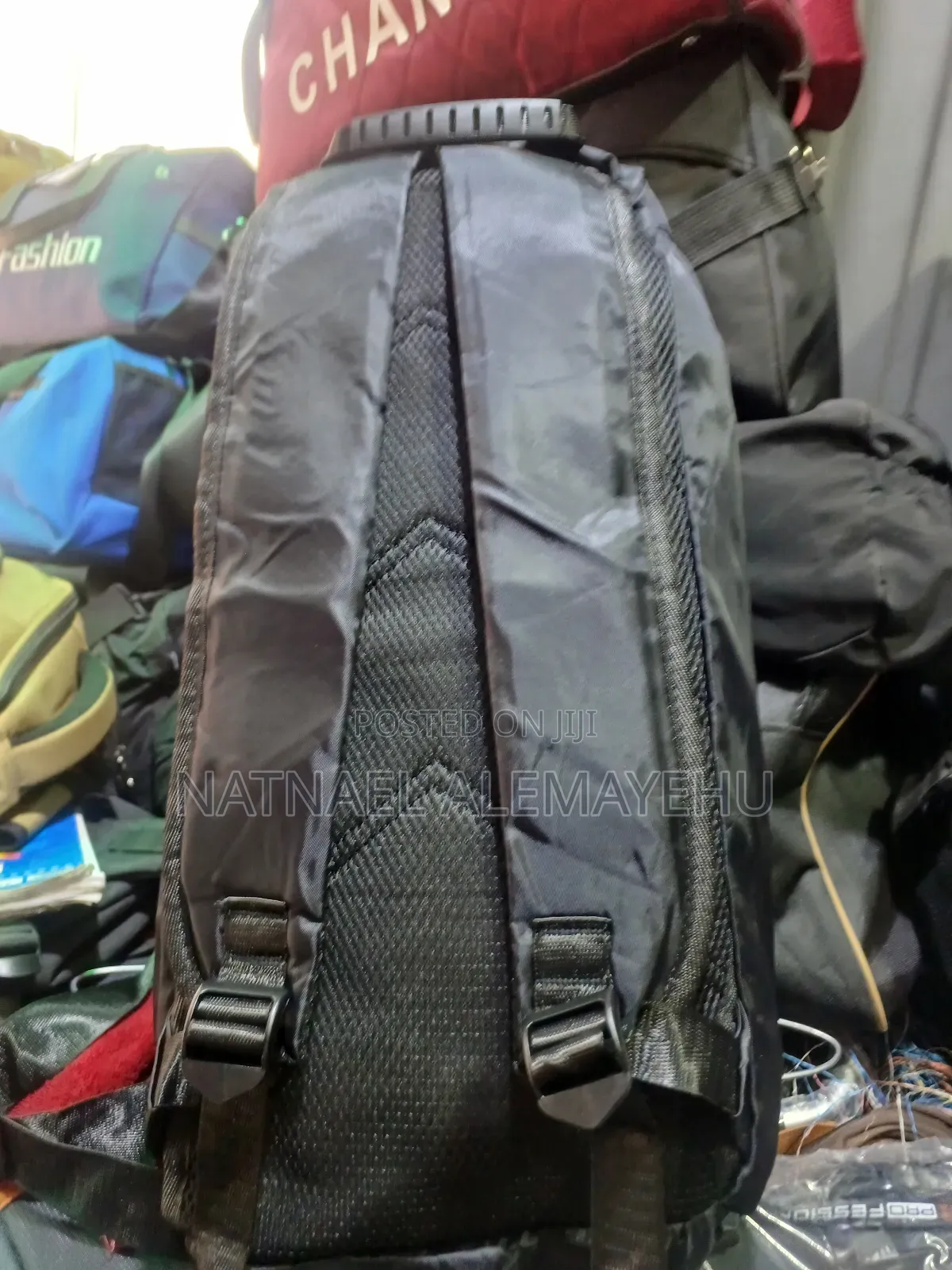 T60 Sports Gym Fitness Backpack Bag Waterproof