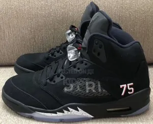 Nike #Air_jordan 5 Retro X Paris Saint Germin
