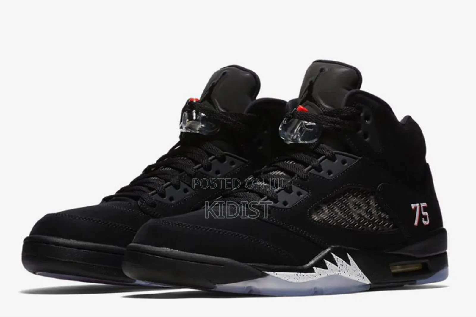 Nike #Air_jordan 5 Retro X Paris Saint Germin