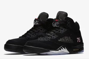 Nike #Air_jordan 5 Retro X Paris Saint Germin