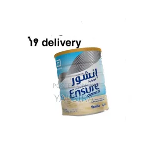 Ensure Milk Free Delivery
