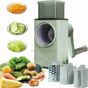 #ልዩ_ቅናሽ Multi - Function Vegetable Cutter Hand Rotary Veg