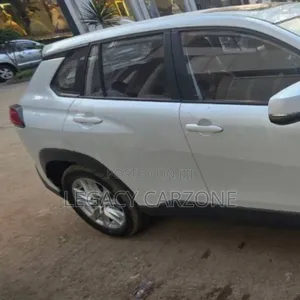 Toyota Corolla Cross 2024 White