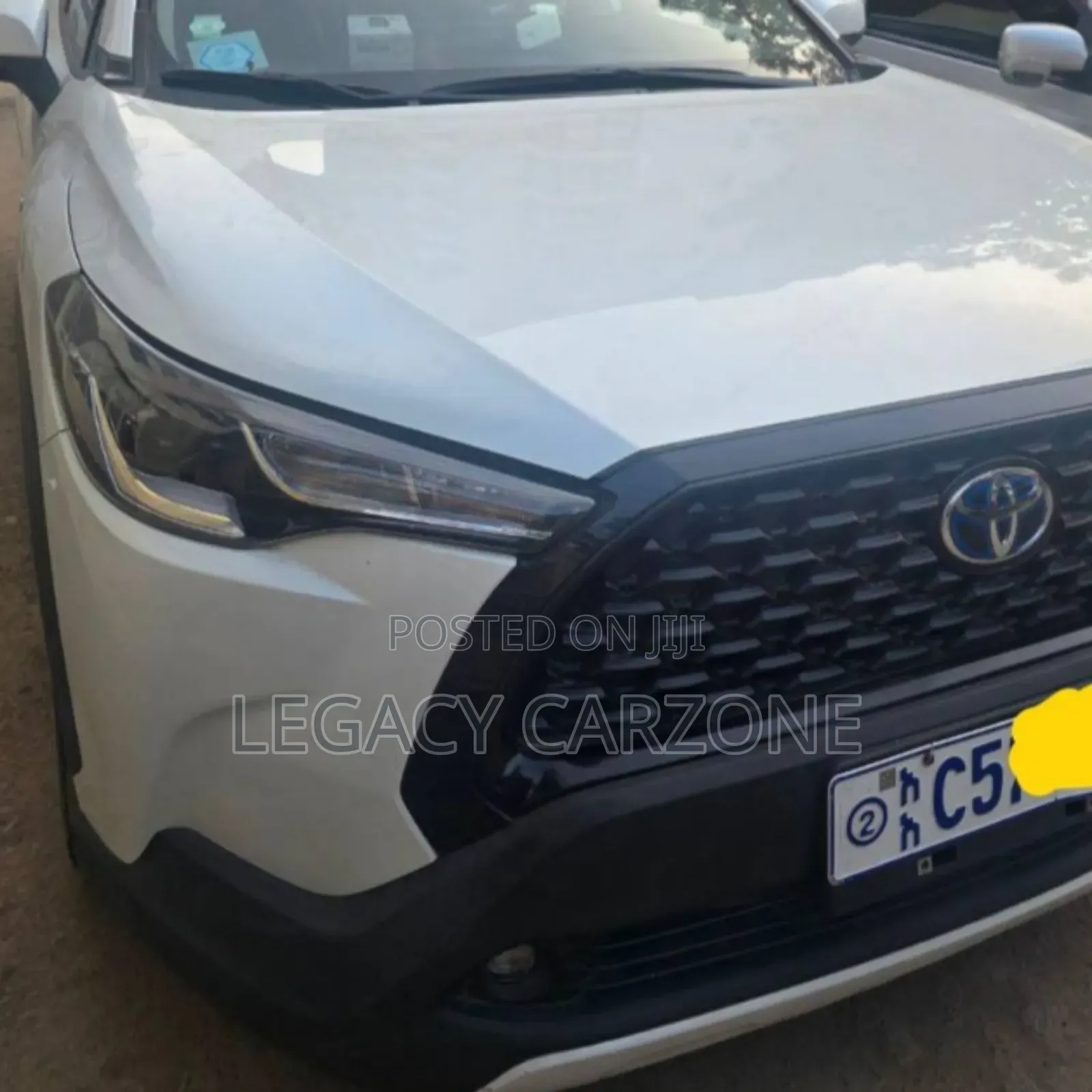 Toyota Corolla Cross 2024 White