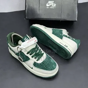 #Nike #Air_force 1 Low Premium “ Gucci Supreme “