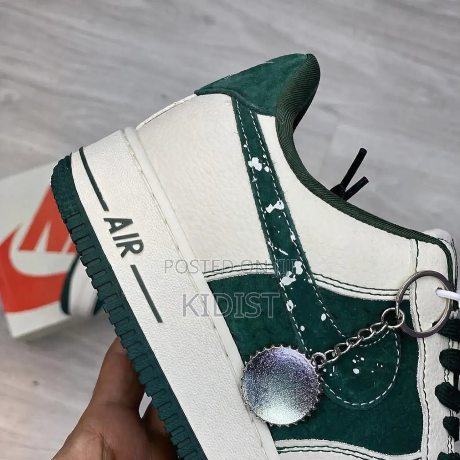 #Nike #Air_force 1 Low Premium “ Gucci Supreme “