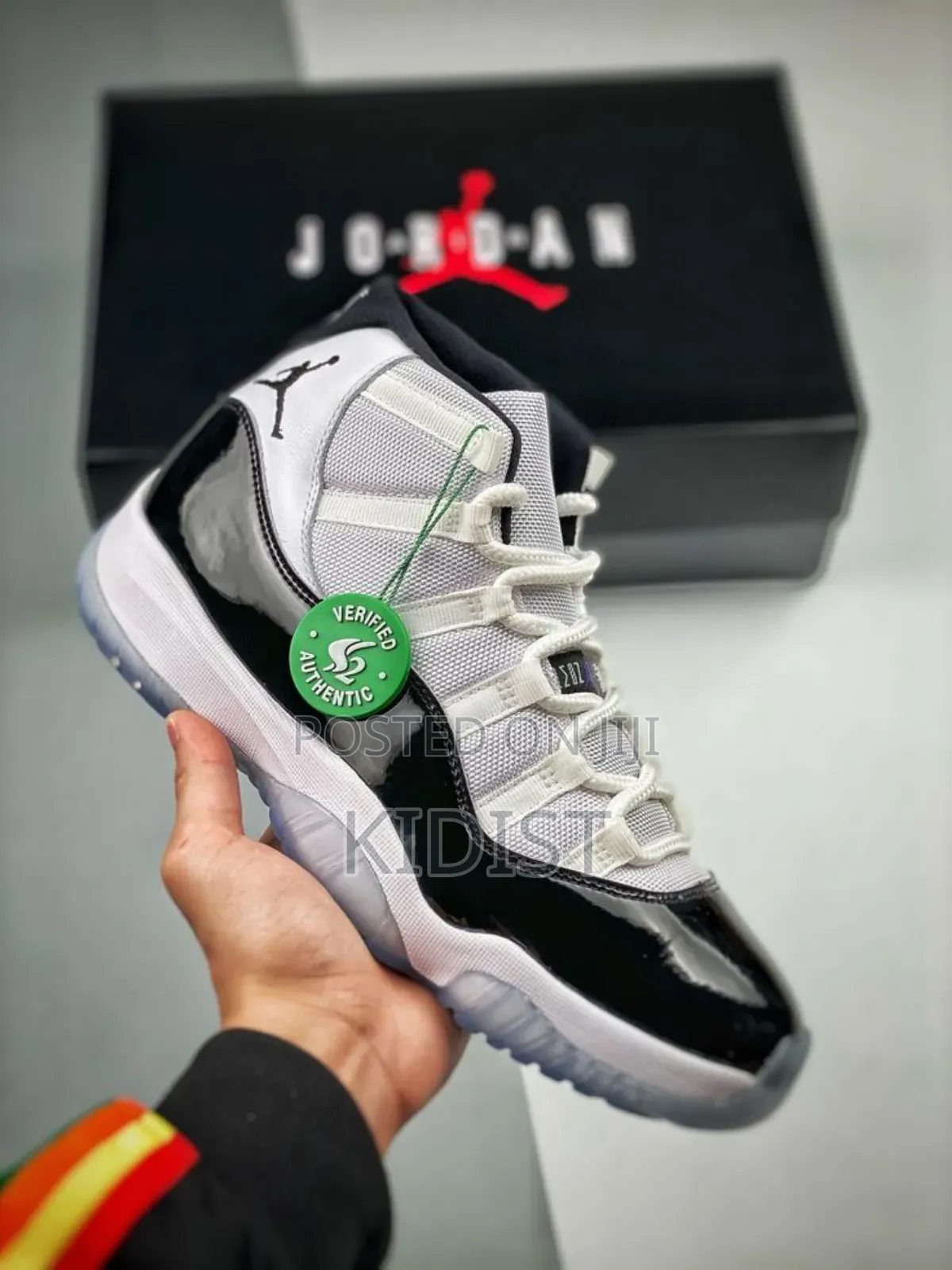 #Nike #Air_jordan 11Retro ”Concord” #High