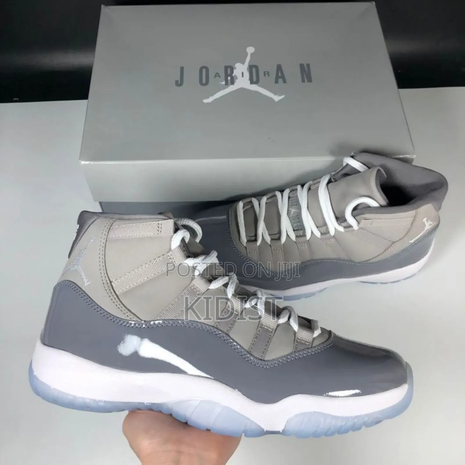 #Nike #Air_jordan 11Retro ”Cool Grey” #High