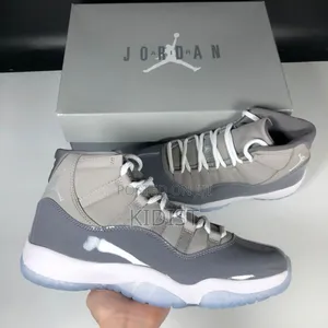 #Nike #Air_jordan 11Retro ”Cool Grey” #High