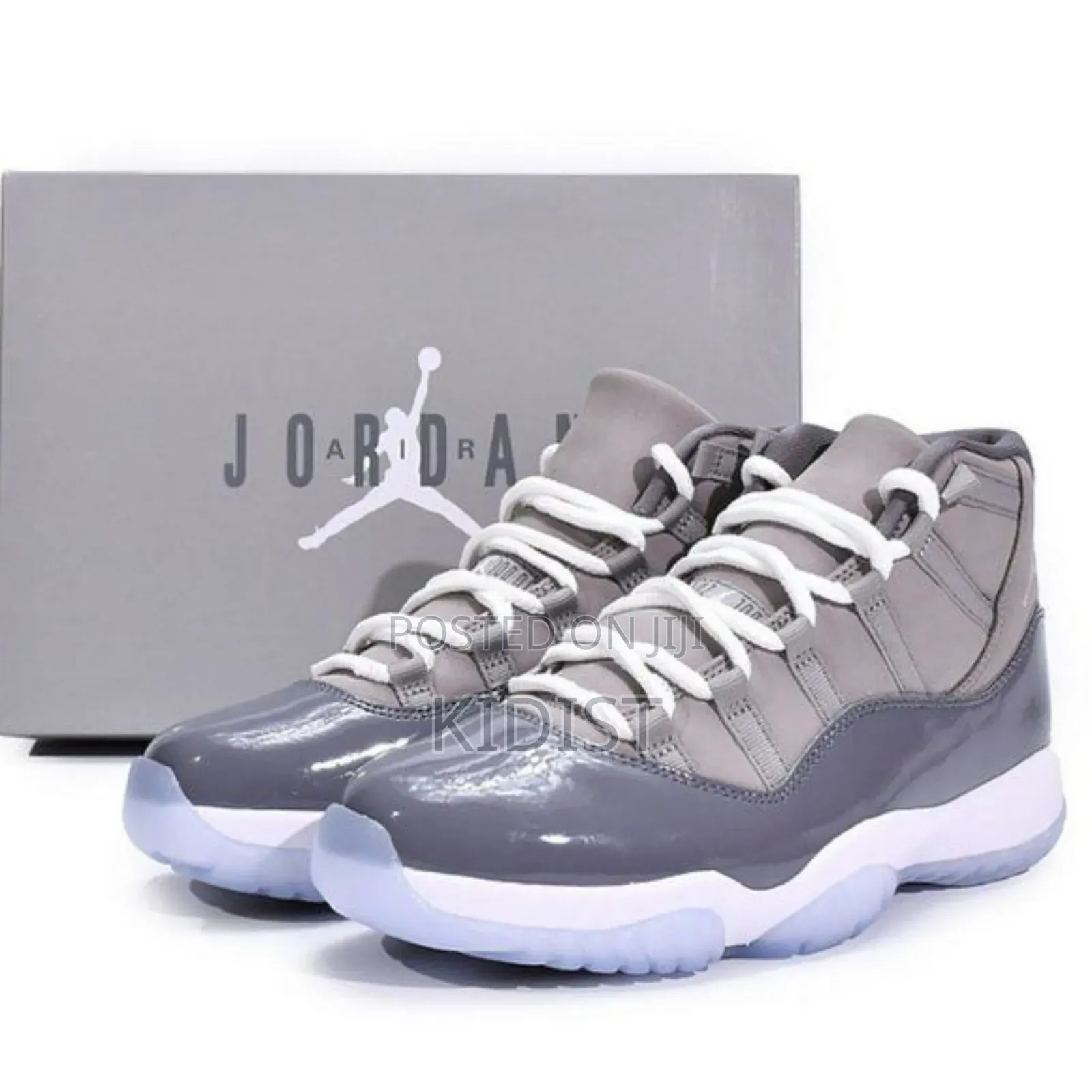 #Nike #Air_jordan 11Retro ”Cool Grey” #High