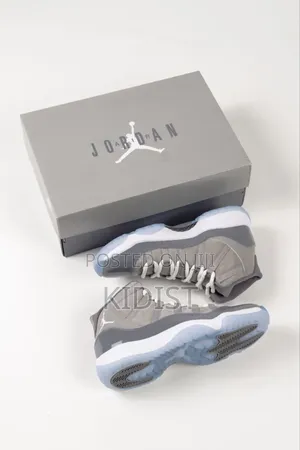 #Nike #Air_jordan 11Retro ”Cool Grey” #High