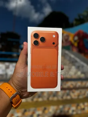 New Apple iPhone 17 Pro Max 256 GB Orange