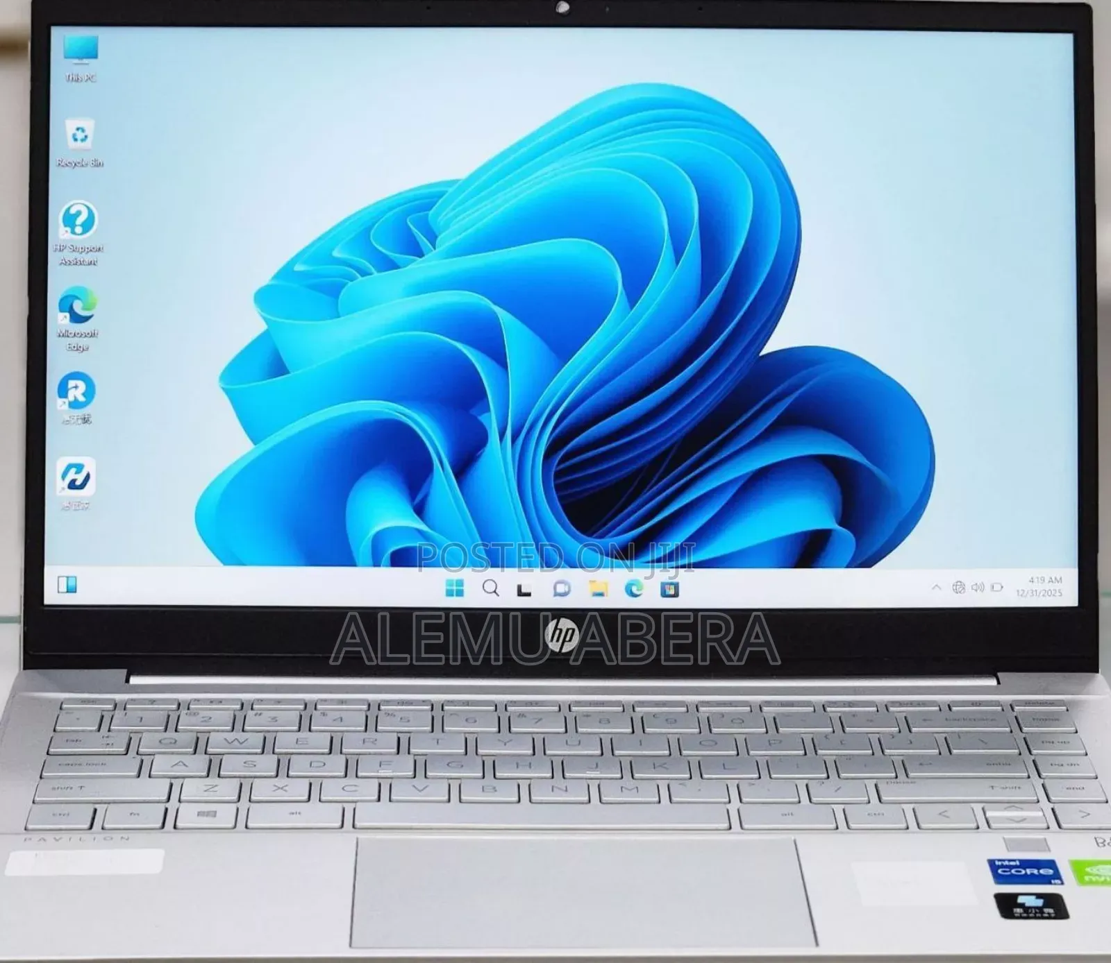 New Laptop HP Pavilion 14 16GB Intel Core I5 SSD 512GB